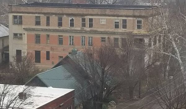 And I saw her from across the room…