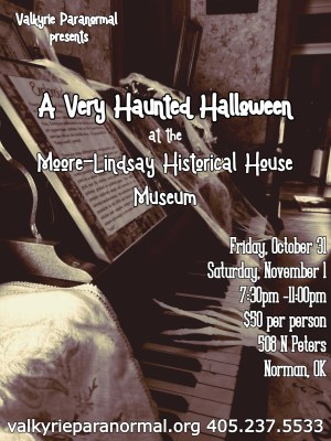 Moore-Lindsay Historical House Museum 10.31.25